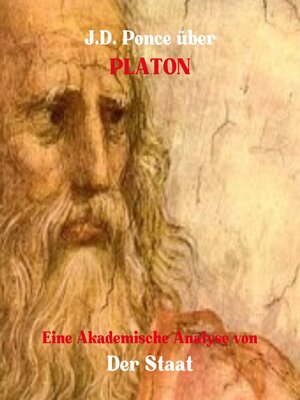 cover image of J.D. Ponce über Platon
